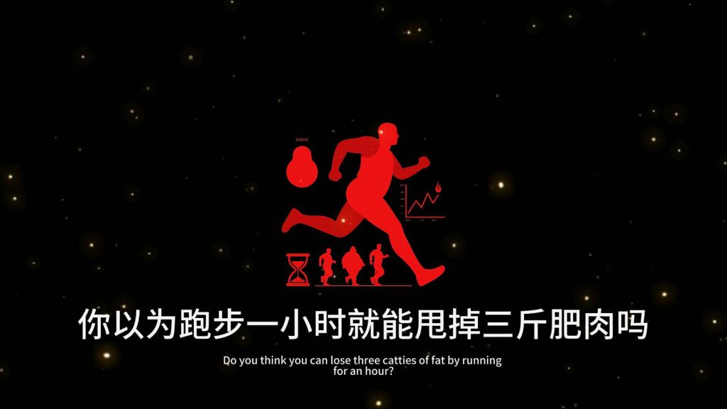 一键生成爆款减肥短视频！Coze全自动工作流模板-聚豪云创